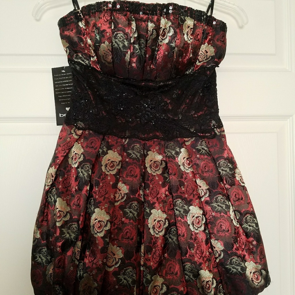 Giselle Brocade Dress